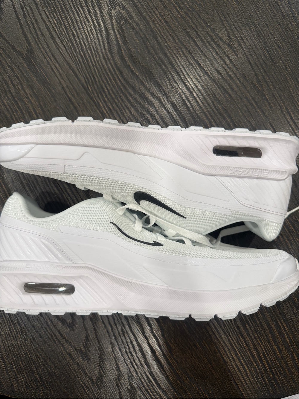 Nike Air Max BIA Shoes 'White/Wolf men size 12